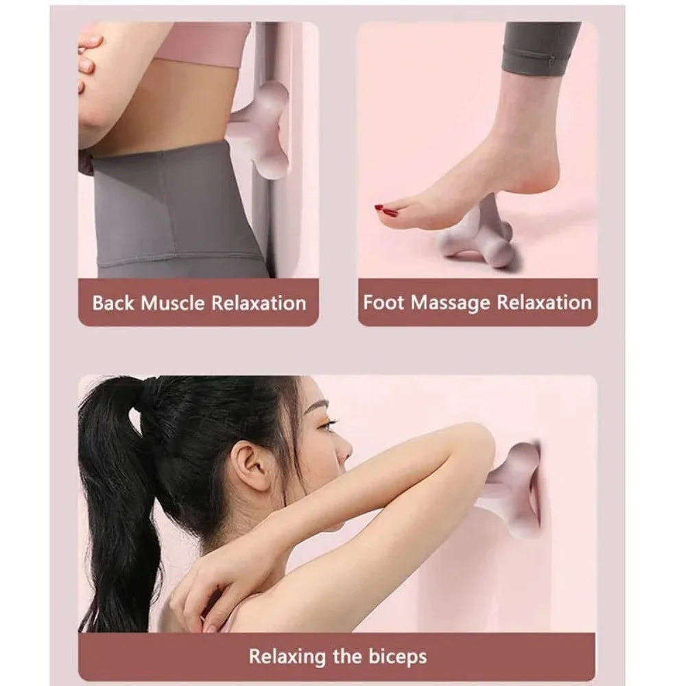 Fascia Ball Four Corner Plantar Ball Massage Shoulder Neck Waist Hand Muscles Lactate Exercise Relaxation Meridian Fitness Ball Vue