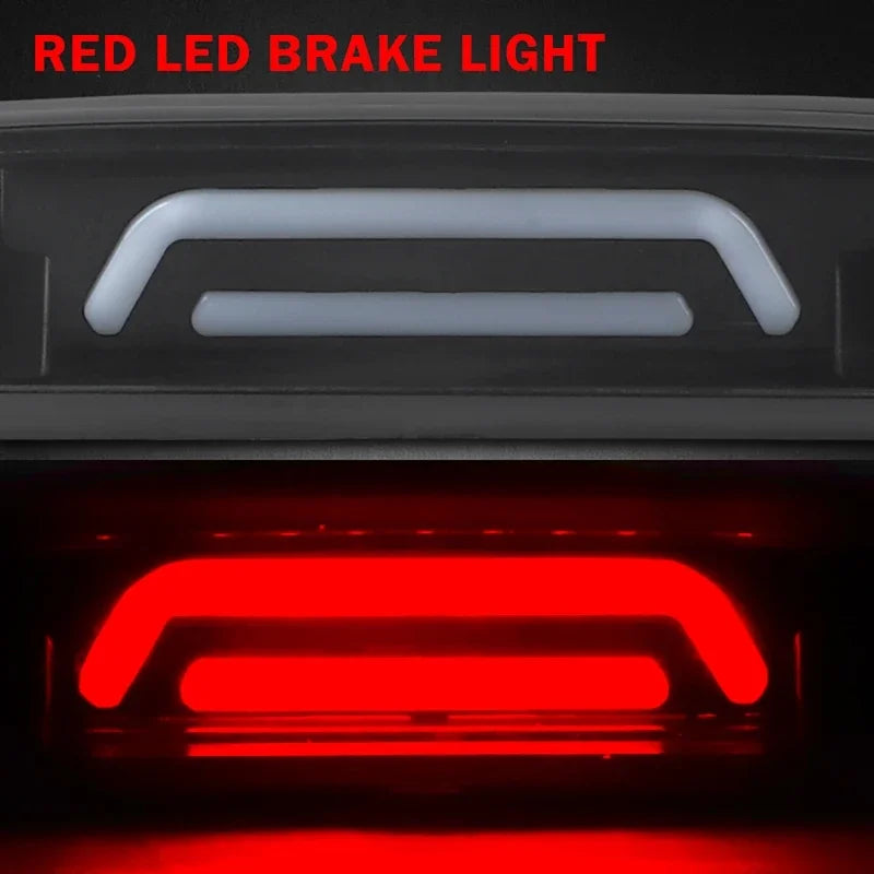 Car LED Third Brake Light Third Auto Rear Brake Stop Tail Light Lamp for Toyota Tacoma 1995-2023 Vue