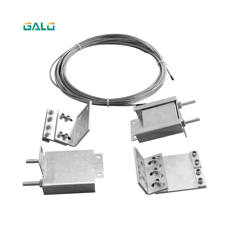 Telescopic Sliding Gate Hardware Kits for AUTO Sliding Gate Opener DIY Vue