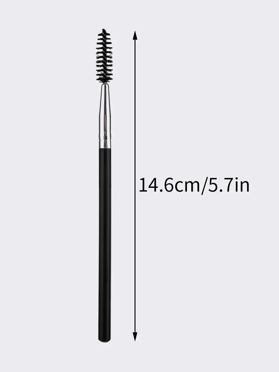 10PCS Eye Black Stick Mascara Brush Is Suitable for Eyebrow and Eyelash Extender, Which Can Be Used Repeatedly Vue