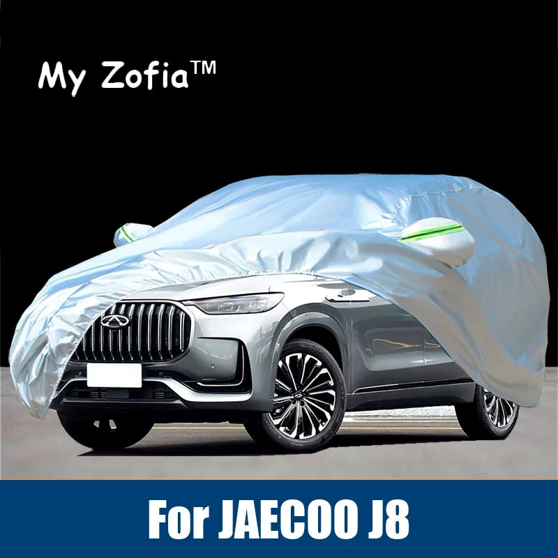 Chery Jaecoo J8 2024–2026 Full Car Cover | UV, Rain & Snow Car Cover Vue
