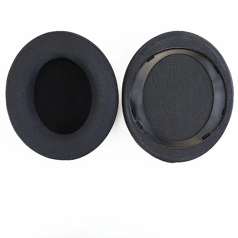 Replacement Foam Ear Pads Cooling Gel Protein Leather Cushions Suitable for Philips SHP9500 SHP9600 Headphones Earpads Headbeam Vue Mesh Fabric