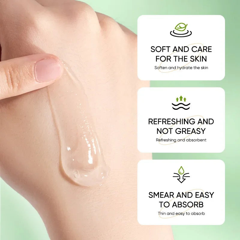 4ml*20 Sticks/Box Sadoer Aloe Vera Good Night Freeze Mask, Sleep Mask, Night Facial Care, Soothes, Moisturizes, and Nourishes the Skin Vue