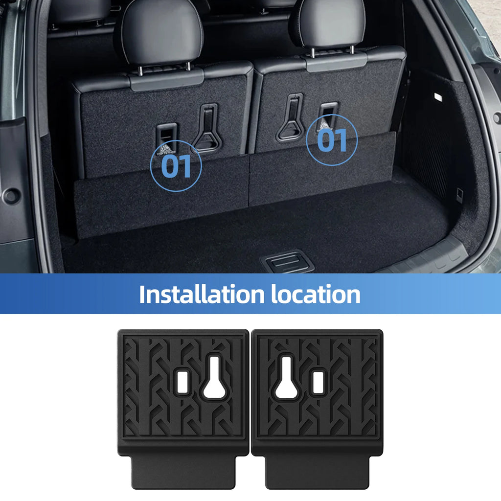Smabee Left Drive for BYD Tang L/Atto 8/Sealion 8 2025 2026 7Seater (not fit Refrigerator Model) Car TPE Floor Mats Accessories Vue