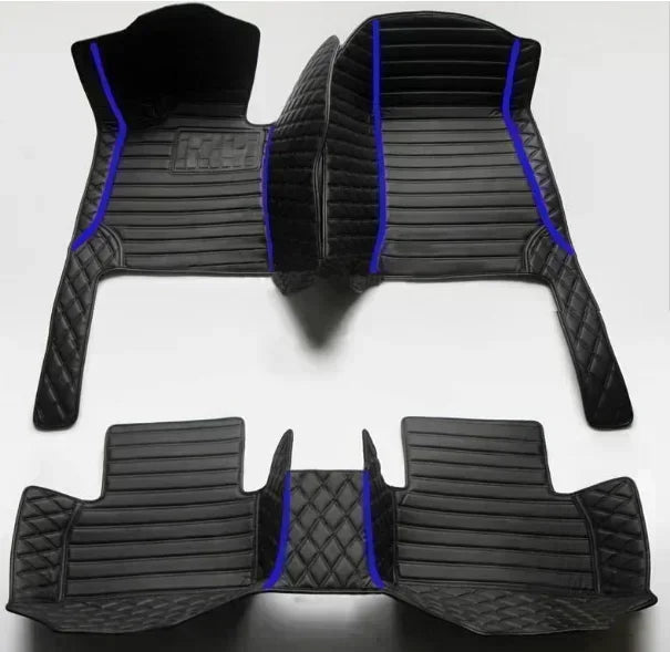 Custom Leather Floor Mats for Xpeng G6 G9 P5 P7 X9 2022–2025