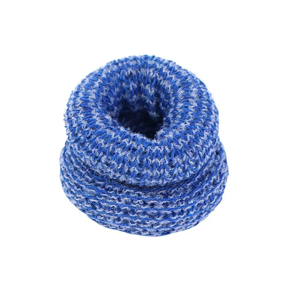Adult Sports Safety Nursing Bandage Finger Protector Blue White Finger Cover Finger Bandage Finger Tubular Bandage Finger Cots Vue