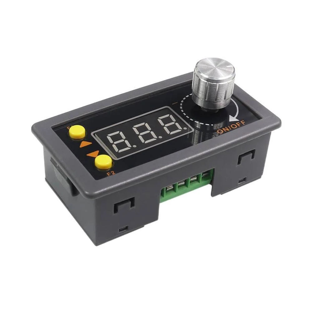DC Brushless Motor Controller PWM Speed Regulator 5A Digital Display Stepless Speed Adjustable Motor Forward and Reverse Switch Vue