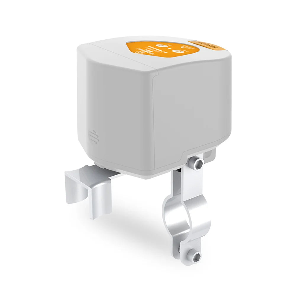 For ZigBee Smart Water Valve Actuator Compatible with Alexa & Google Home Automatic Gas Water Heater Valve Controller Vue as show