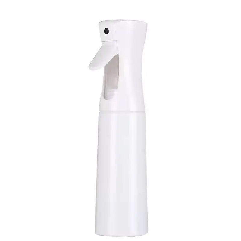High Pressure Spray Bottles Refillable Bottle Continuou Mist Watering Can Automatic Barber Water Sprayer Plant Mist Spray Bottle Vue white 200ml
