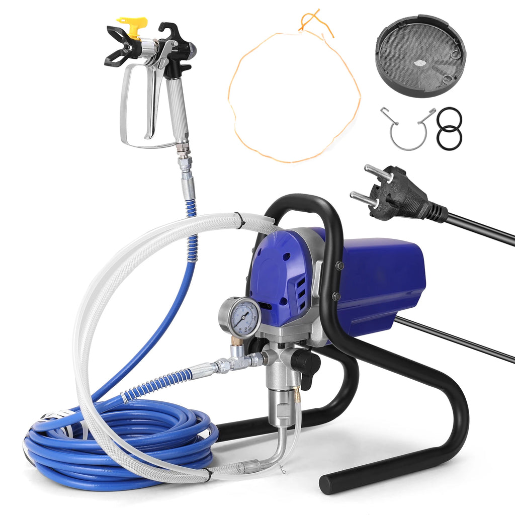 Electric Airless Sprayer Electric Paint Spraying Machine High Efficiency High Pressure Airless Sprayer Vue