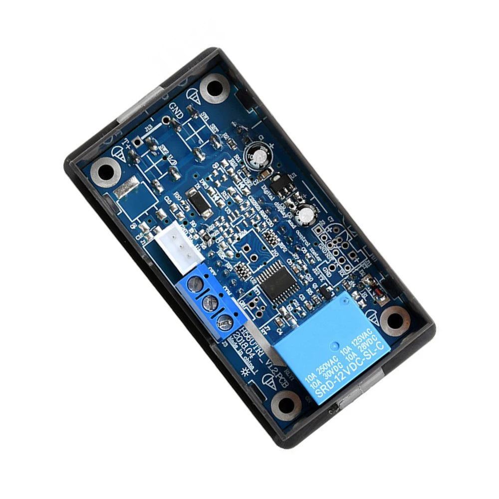 H56UTR Digital Time Delay Relay Module DC12V DC24V Cycle Timing Trigger Switch for Water Pump Motor Delay On Off Time Controller Vue