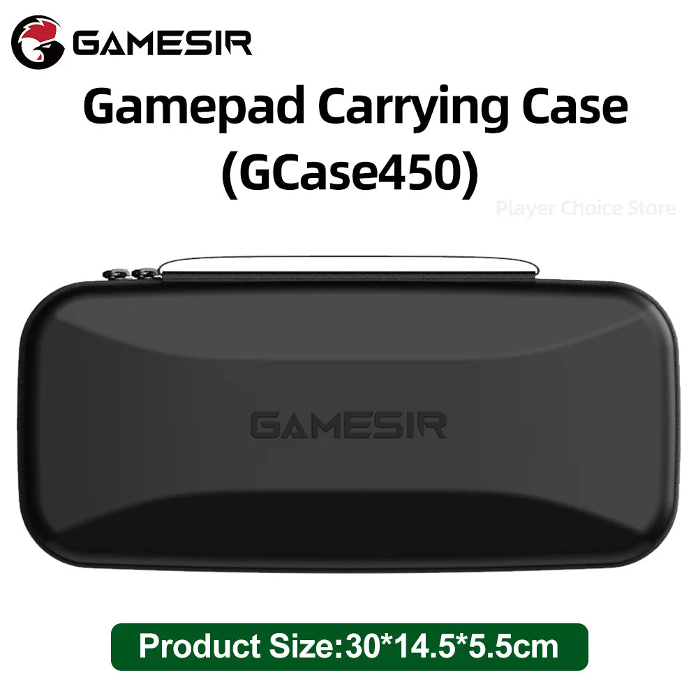 GameSir G8 Plus Carrying Case G8 Galileo X5 Lite X5s G8+ MFi Controller Bag for X3 PRO X2s Type-C X4 Aileron Mobile Gamepads Box Vue GCase450 Case
