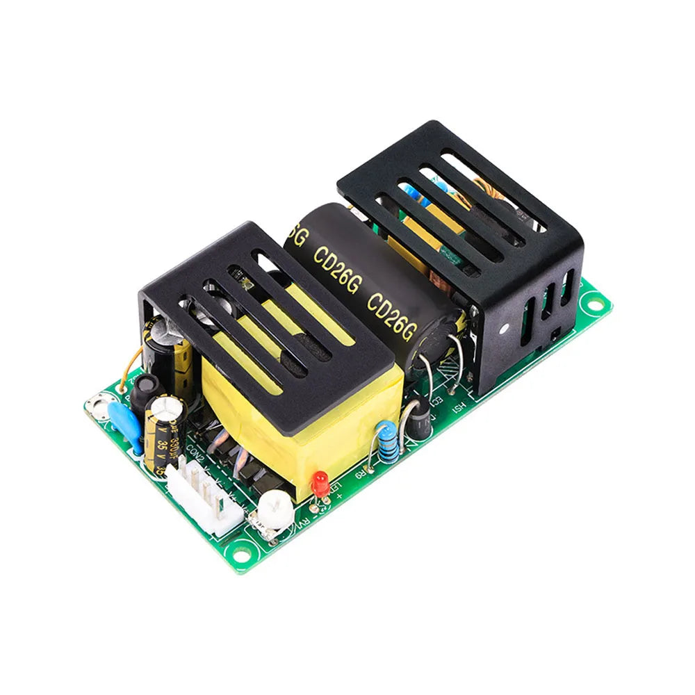 DC 24V 5A Switching Power Supply Module AC-DC Power Supply Board AC90-264V to DC 24V 100W Power Supply Module 47-63Hz Frequency Vue