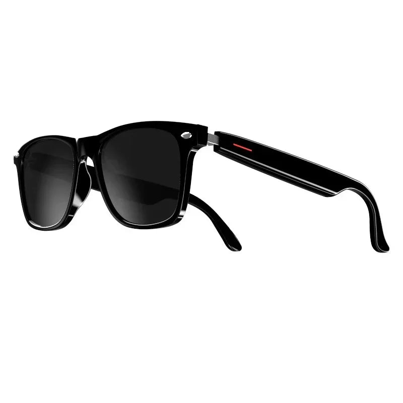 Translator Glasses AI 144 Languages Bluetooth Translation Sunglasses Chat Intelligent Real-time Voice Rssistant Smart Glasses Vue C Style Full Frame