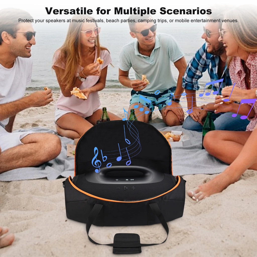Speaker Carrying Case for JBL Boombox 4 Waterproof Protective Storage Bag Shockproof with Shoulder Strap Replace Accessories Vue