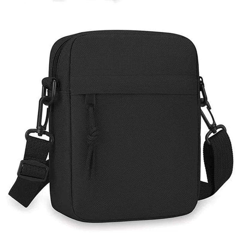 Neutral Shoulder Bag Men Women Small Square Suitable Travel