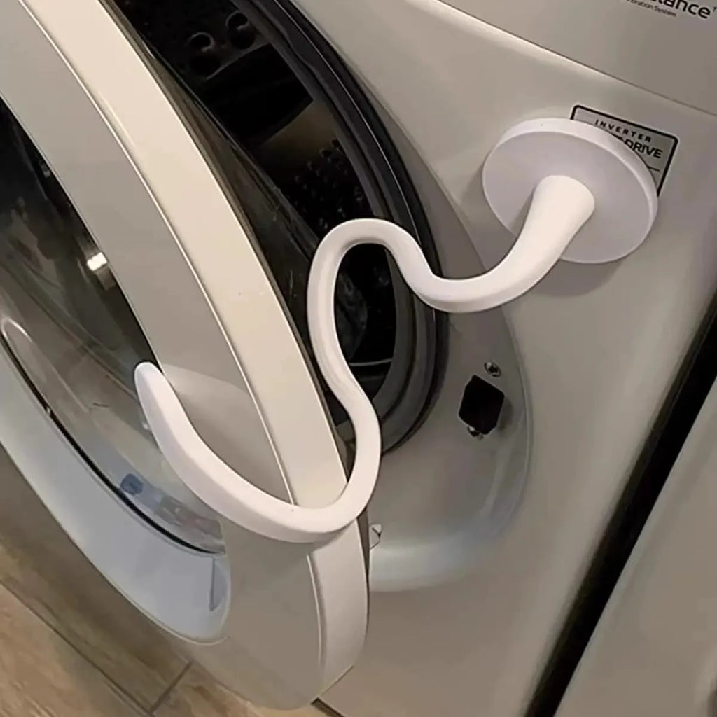 Front Washing Machine Door Strong Magnet Bracket Strong Magnetic Washing Machine Door Door Bracket Magnet Snake-Shaped Silicone Vue