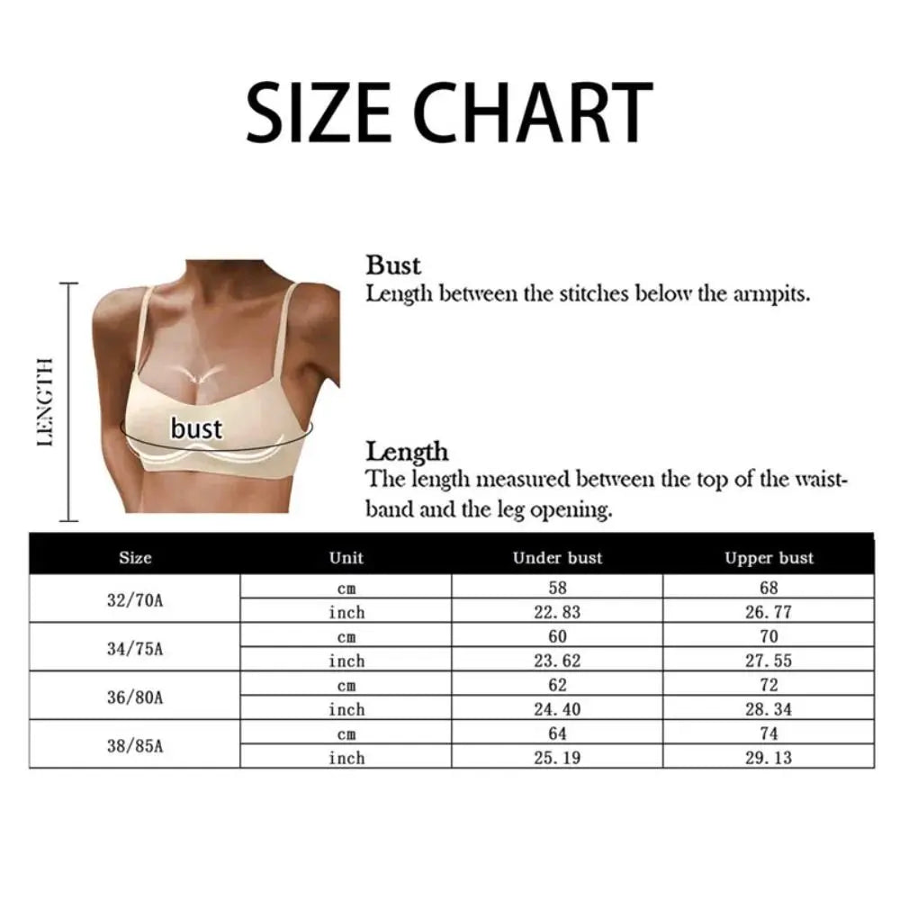 Polyester Wireless Underwear Soft Comfort Push Up Non-wire Beauty