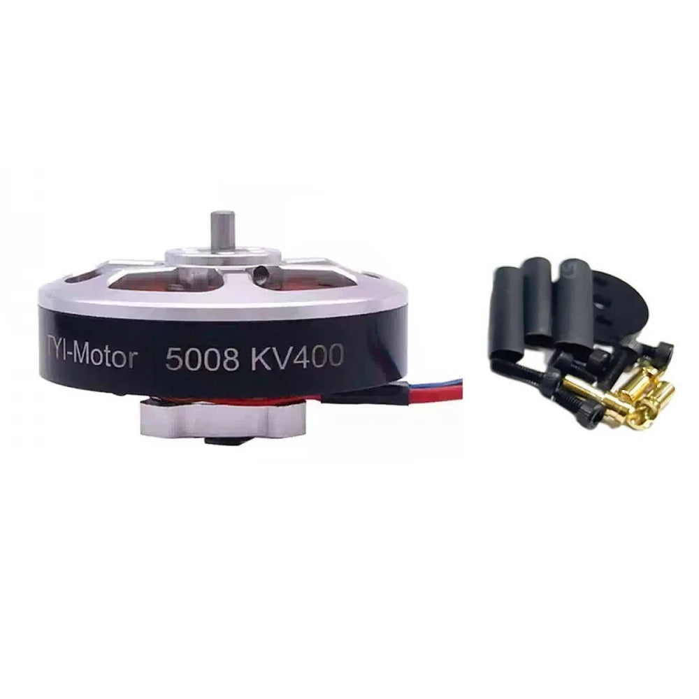 5008 Disc 335KV/400KV 700W Maximum Ccontinuous Power Brushless Motor No/With 40A ESC for RC Model Aircraft & Multi-Rotor Drone Vue