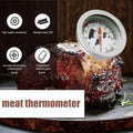 Instant Read Dial Thermometer – Stainless Steel Deep Fry & Meat Kitchen Thermometer Vue China Mainland