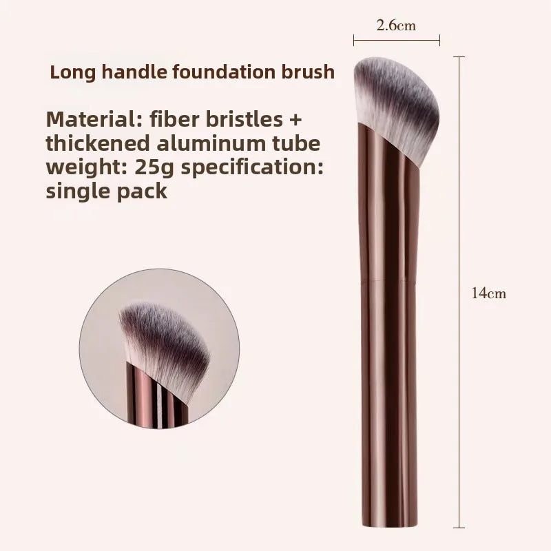 Makeup Brushes Powder Foundation Brush Long Handle Concealer Brush Eyeshadow Eyeliner Sculpting Brush Makeup Tool Vue