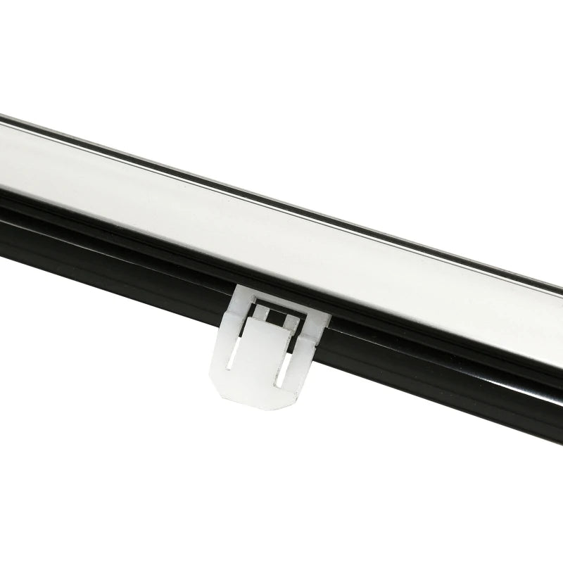 Car Side Window Weatherstrip Sealing Trims Chrome Glass Sealant Strip Weather Strip For Honda Accord 2008-2012(For US Version) Vue