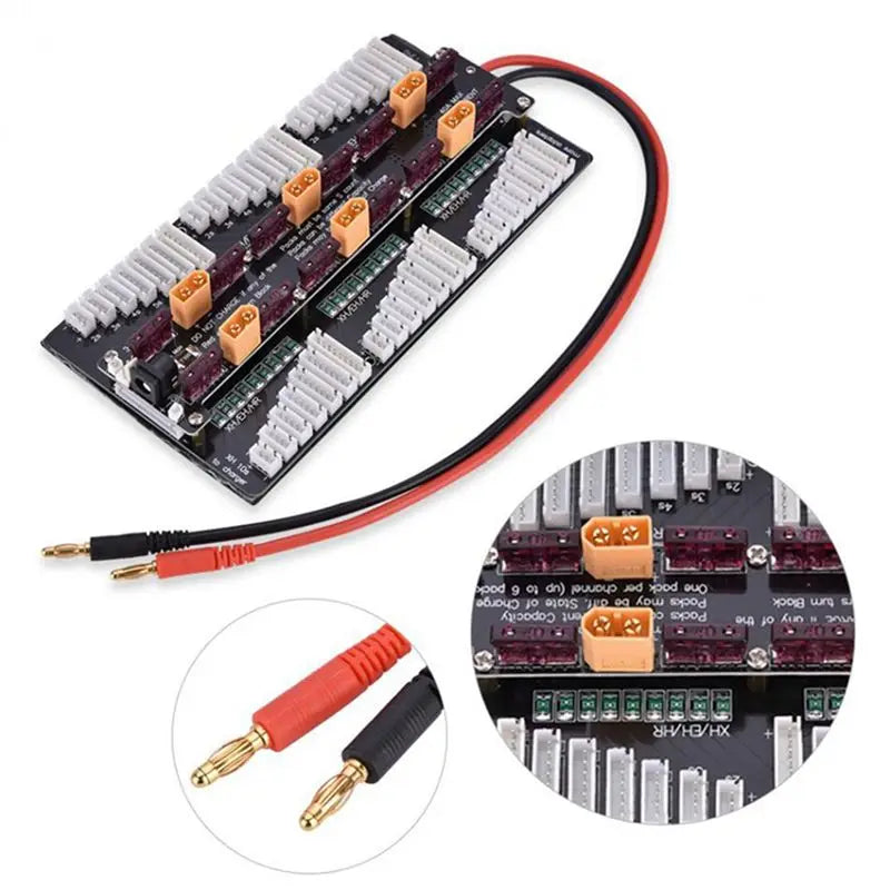 Hot-Multifunctional Charging Board Portable Charging Board PL8 PL6 308/3010/4010 Model XT60 Vue