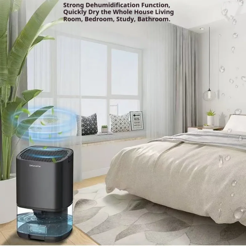 Homefish Portable Mute Air Dehumidifier Moisture Absorber Home