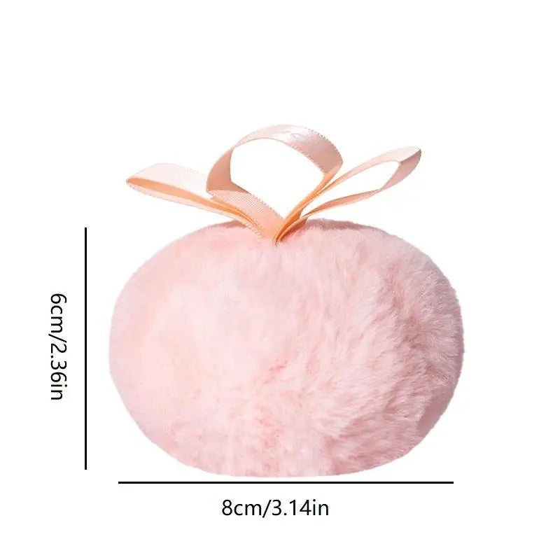Highlight Ball Fashion Style Wind Loose Puff Setting Powder Ball Clavicle Glitter Face Body All-In Portable Cosmetics Vue onesize