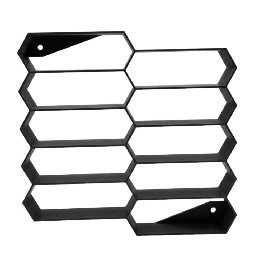 3D Printing Car Model Display Rack Creative Wall-mounted Car Model Protective Case Compact Large Capacity Collection Show Holder Vue Black