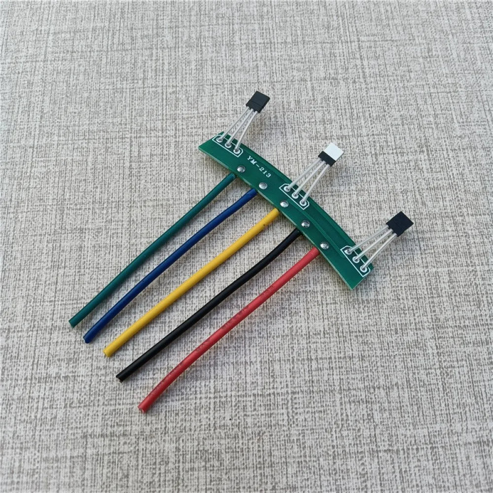 2-Wheels Electric Vehicles Motor Hall Sensor with Board Cable 120 Degree Motor 3147 41F Hall Circuit Board Element E-Bike Parts Vue