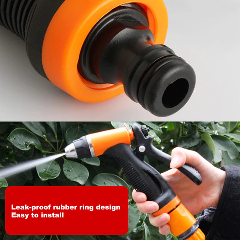 High Pressure Water Spray Gun Copper Nozzle Garden with 20ft Hose Pipe for Lawn Car Wash car wash water high pressure gun Vue