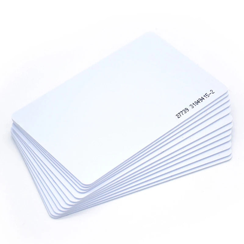 26/37bit 125khz H-ID Card PVC Proximity Card RFID Rewritable Proximity Thin Writable Rewrite Access Control RFID Card Vue