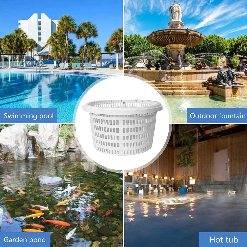 19X14.5X11cm Pool Strainer Basket Swimming Pool Filter Replacement Basket Portable Pool Skimmer Socks for Inground Pool Cleaning Vue