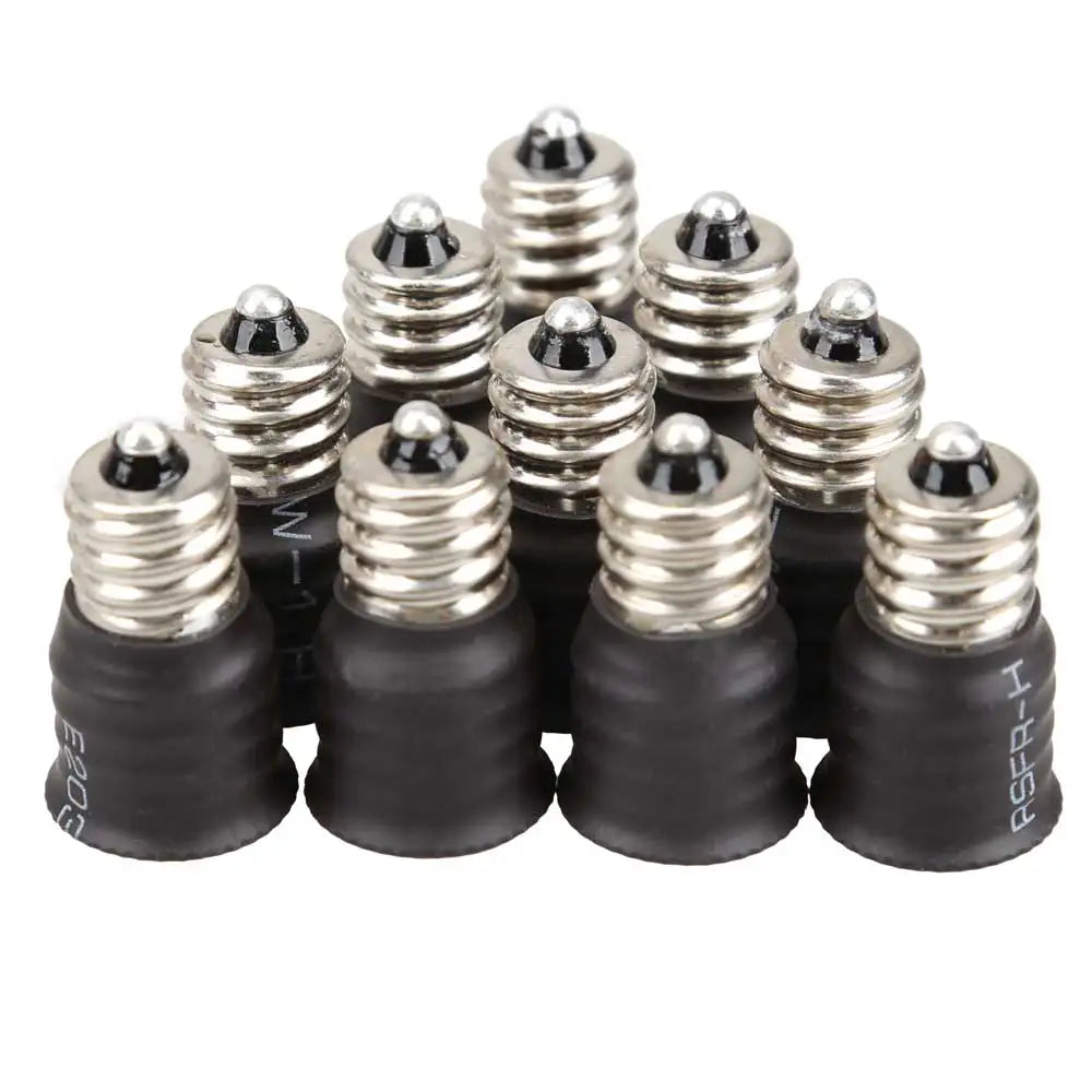 E12 to E14 Lamp Socket Adapter – Flame Retardant Bulb Converter Lamp Socket Adapter Vue