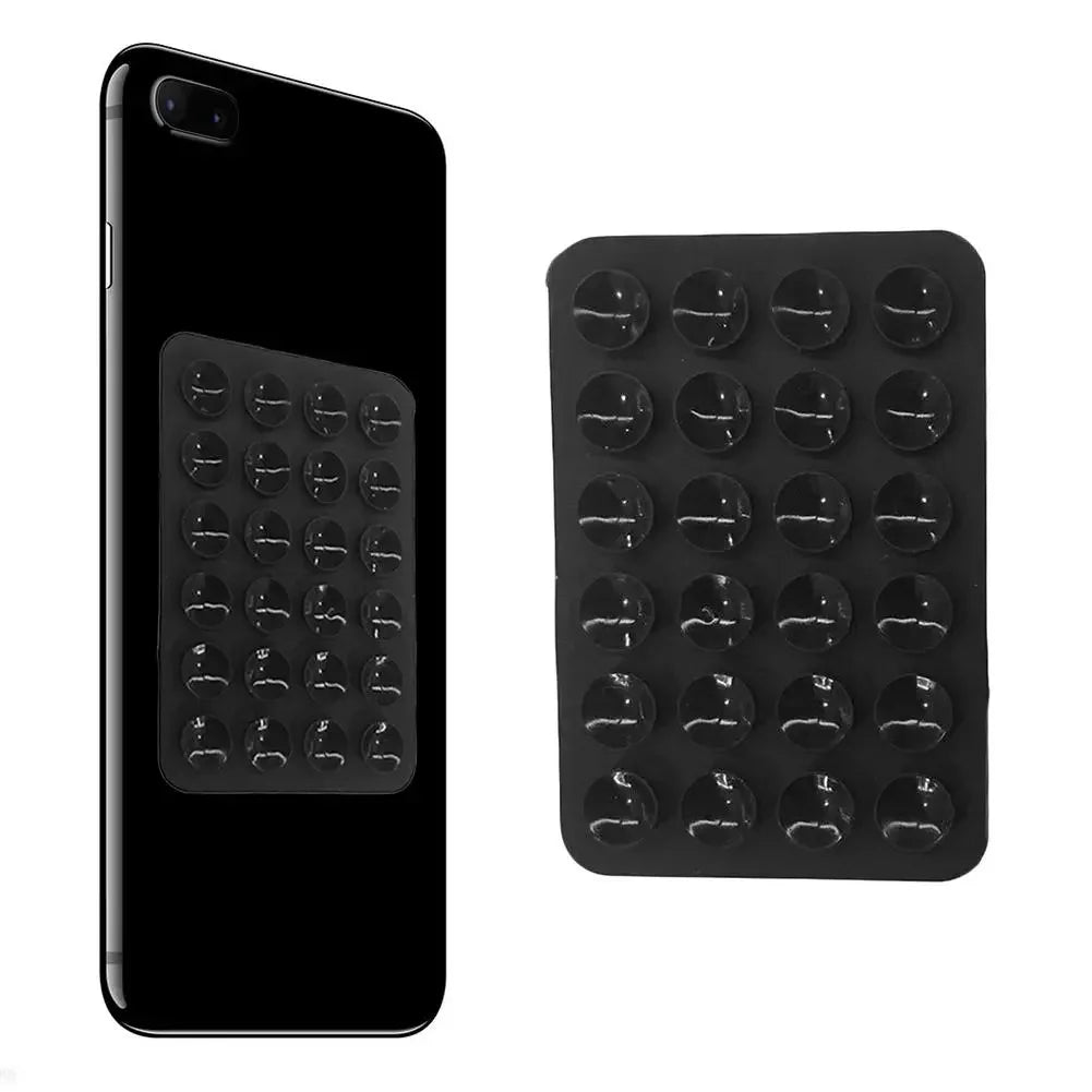 Sticky Grippy Suction Phone Case Mount Sillicon Adhesive Phone Accessory For IPhone And Android Hands-Free Fidget Toy Vue