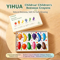 12-color Fruit-shaped Crayons Non-dirty Hands Can Be Washed Children's Brushes Educational Stationery Colores Para Pintar Niños Vue Default Title