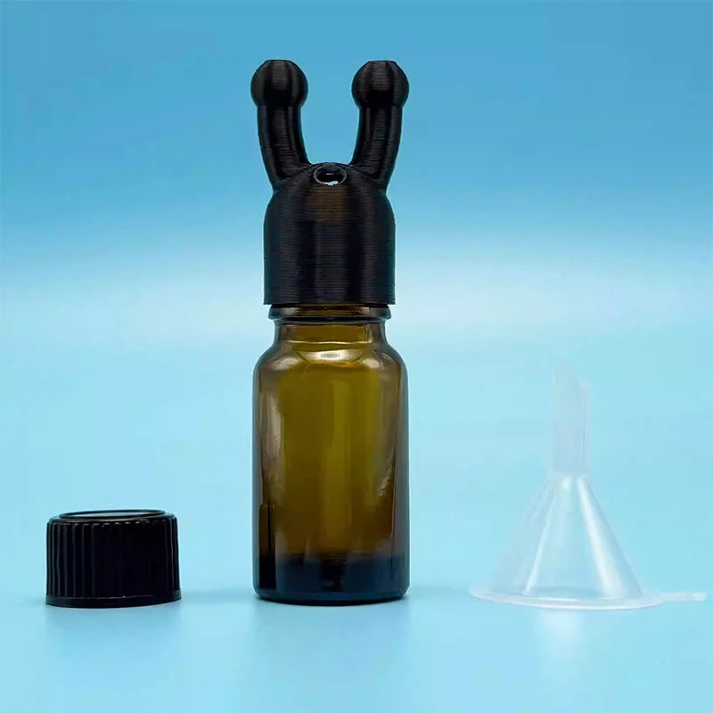 Aroma Essential Oil Inhaler Cap Mini Essential Oil And Perfume Inhaler Dispenser Bottle Essential Oil Inhaler Vue