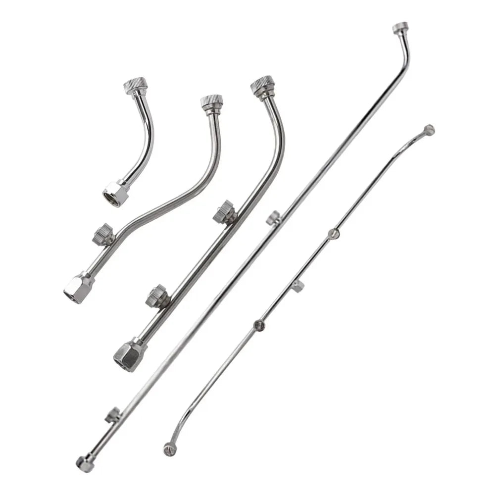 Stainless Steel Sprayer Wand Nozzle 1/2/3 Hole Water-saving High Pressure Sprayer Nozzle Large Flow Sprinkler Head Vue