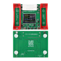 Type-C Interface Battery Capacity Tester Cycle Detector Tester Internal Resistance Tester Automatic Charge Discharge Vue Green