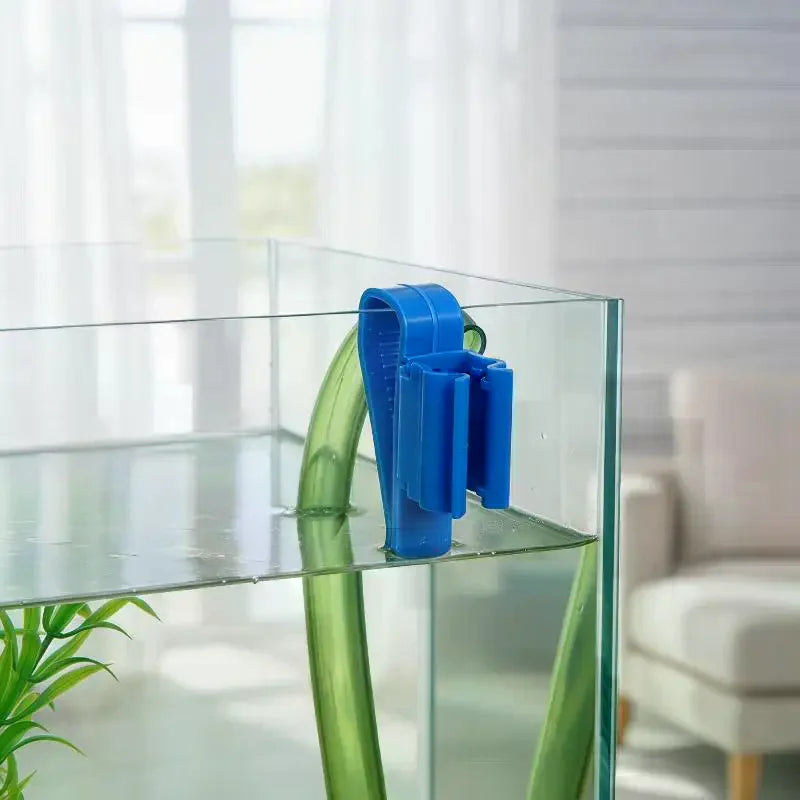 Aquarium Filter Water Pipe Hose Bracket Fixing Clamp Moving Vue