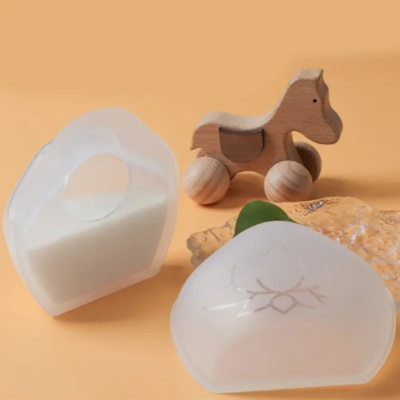 1pc Baby Breastfeeding Large New 70mL Capacity Collector Safe Silicone Wearable Milk Milk Saver Reusable Leak-proof Nursing Cup Vue