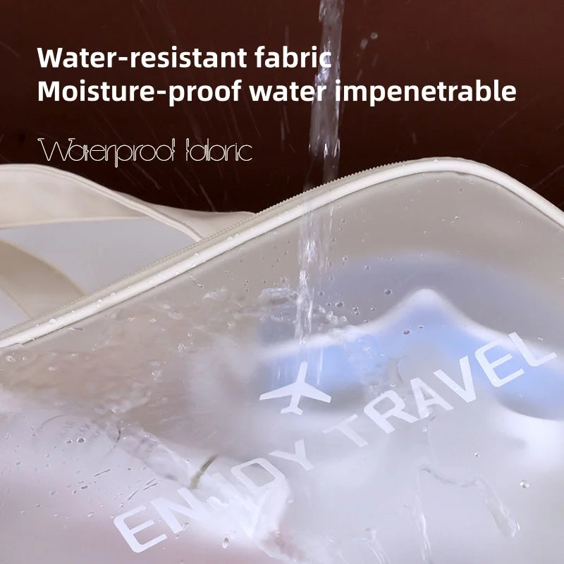 New Double-Layer Swimming Storage Bag Dry Wet Separation Travel Bag Waterproof Beach Bag Large Capacity Fitness Bag Vue