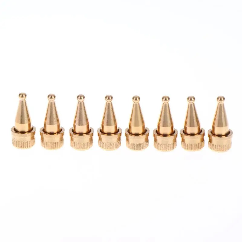 4/8Pcs Speaker Spikes For Hi-Fi Feet Speaker Stands Accessories Copper M8 Thread 28MM 35MM Vue 28mm 8pcs