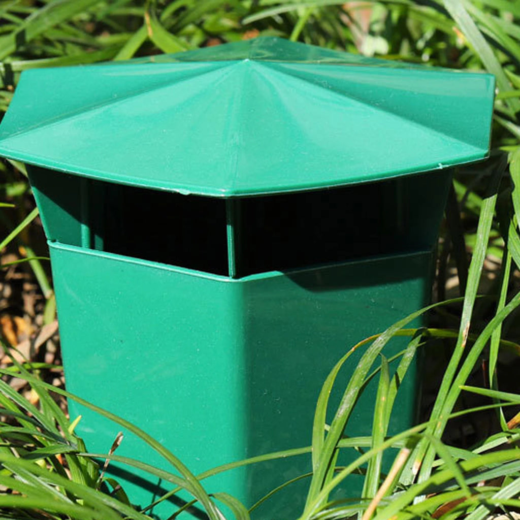 6Pcs Snail & Slug Trap Catcher Multi-Purpose Garden Plastic Slug Cage Home Slug Reject Gintrap Slug Repellent Accessories Vue