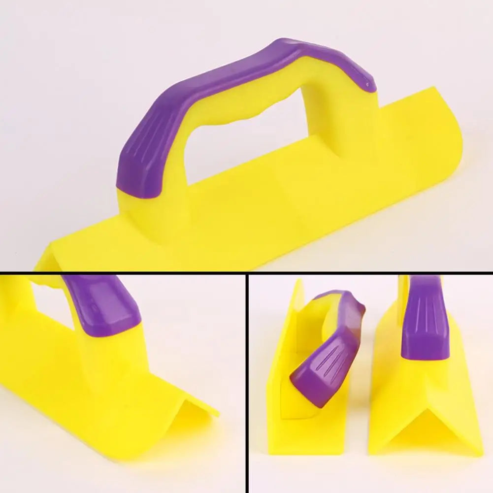 Plastic Corner Trowel Inner Outer Wall Putty Knife Scraper Cement Finishing Spatula Home Construction Plastering Hand Tool Vue