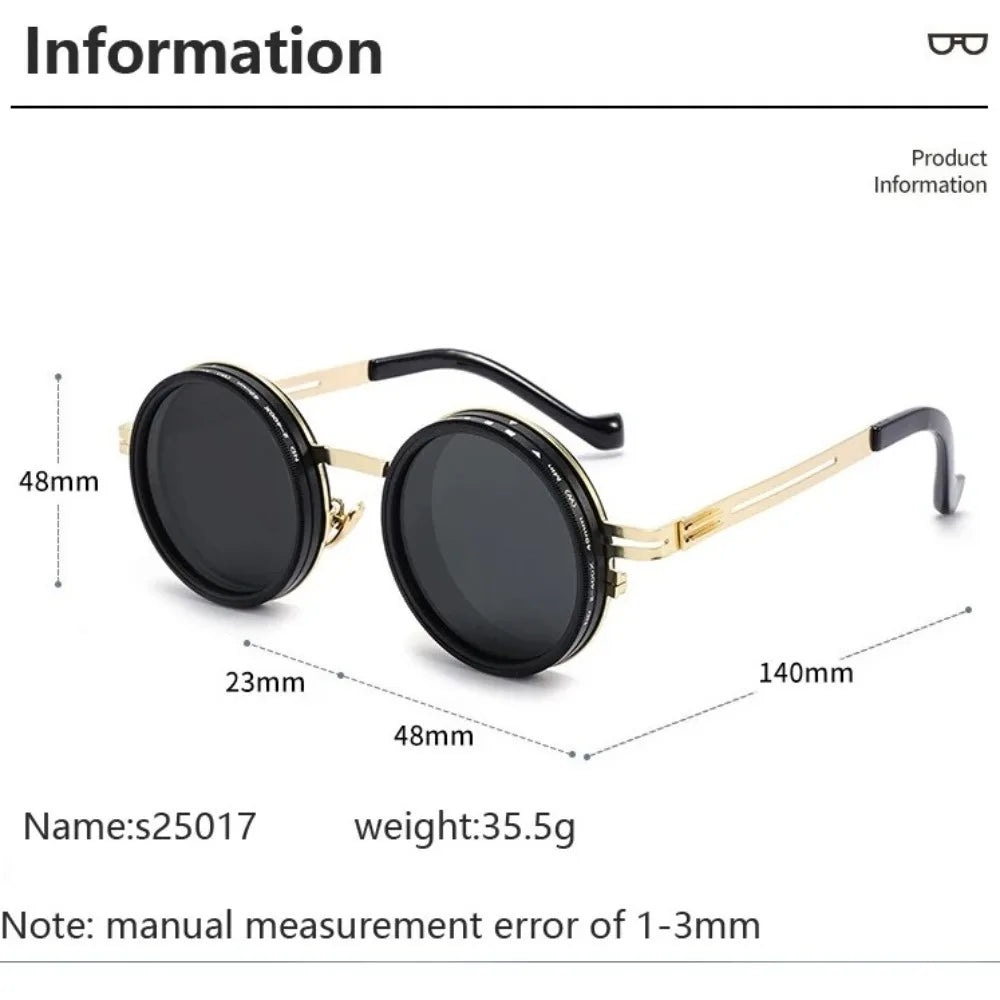 ND2-400 Adjustable Dimming Glasses ND Filter UV400 Fishing Sunglasses