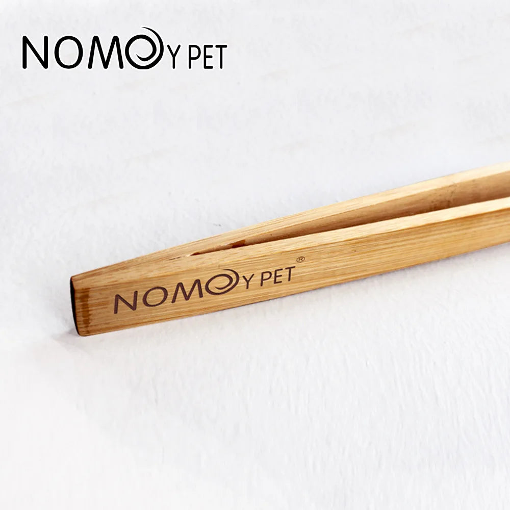 1PC 16.5/28cm Reptile Long Handle Bamboo Food Tongs Terrarium Feeding Tongs Tweezers Cleaning Feeding Tools Vue