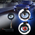 LED Devil Eyes Car Headlight 12V Dynamic Eagle Eye DIY Kit Car LED Headlight Kit Vue a China Mainland