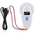 Handheld Rechargeable Animal Chip ID Reader Microchip RFID Scanner Microchip Reader Vue White